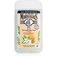 Le Petit Marseillais Extra Gentle Shower Cream Organic Orange Blossom Feuchtigkeitsspendende und nährende Duschcreme 250 ml