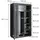 Vicco Doros Dielenschrank 100 x 50 x 168 cm grau