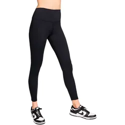 Nike Damen One 7/8 Leggings schwarz