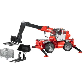 Bruder 02129 - Manitou Teleskopstapler MRT 2150 1:16