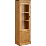 Home Affaire Vitrine Indra (2trg.), Höhe 145 cm beige