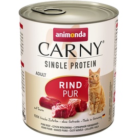 Animonda Carny Single Protein Adult Rind pur 6 x 800 g