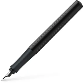 Faber-Castell 140818 Füllfederhalter Kartuschenfüllsystem schwarz, 1 Stück(e)
