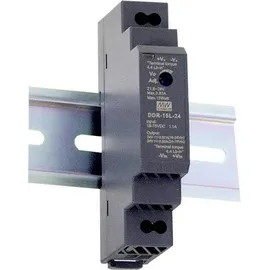 MeanWell MEAN WELL DDR-15L-3.3 Hutschienen-DC/DC-Wandler (DIN-Rail) 3.3 V/DC 4.5A 15W Anzahl Ausgänge:1 x Inhalt 1St.