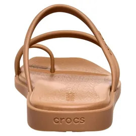 Crocs Miami Toe Loop Herren Milk Chocolate 41