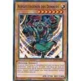 MP18-DE060 - Aufgestiegener des Donners - Common - DE - im Set mit Ultrapro Toploader - Yugioh