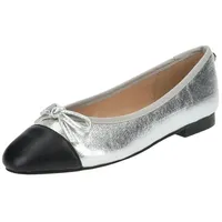 Steve Madden Ballerinas in Silber | Gr.: 39