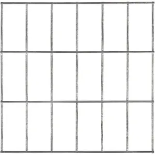 Gabiona Gabionen-Einzelteile, silbergrau, Maschenweite (100 x 20 cm)