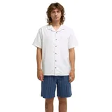 BILLABONG Kurzarmhemd Weiß L