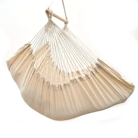 AMANKA XXL Liege Hängesessel Beige