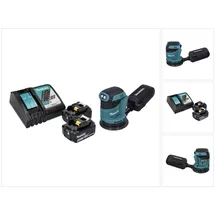 Makita DBO 180 RM inkl. 2 x 4,0 Ah Akku + Ladegerät
