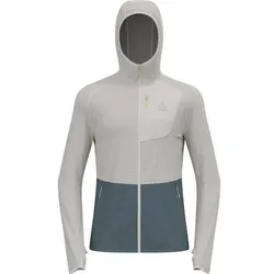 ODLO Herren Unterjacke ASCENT, silver cloud - dark slate, XXL