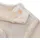 huggies babywear Strampler HUGGIES BABYWEAR "HUGN FOOTED COVERALL", Mädchen, Gr. 3 (6M/68), N-Gr, beige (granola), Cord, Obermaterial: 95% Polyester, 5% Elasthan, lang, Rundhals, abgesteppt, Overalls, Cord in elastischer Qualität