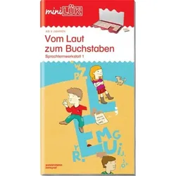 LÜK 244163 miniLÜK - Vom Laut zum Buchstaben