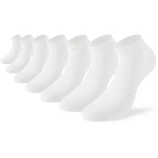 Lenz Duos Sneaker 1–7 Sokken, wit, 43 44 45 46 Voorman
