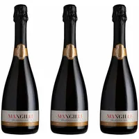 Caffo Mangilli Doc Extra Dry Prosecco 3er Set Schaumwein Alkohol 11% 3x750 ml