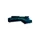 masseno Ecksofa mit Schlaffunktion Selva & blau ¦ Maße (cm): B: 277 H: 90