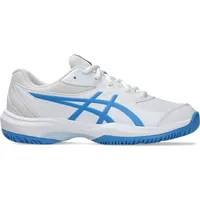 Asics Gel Game Gs - White / Blue Coast