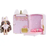 MGA Entertainment Na! Na! Na! Surprise 3-in-1 Backpack Bedroom Unicorn Playset Britney Sparkles