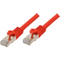 ShiverPeaks BS75511-1.5R Netzwerkkabel Rot 1,5 m Cat7 S/FTP (S-STP)