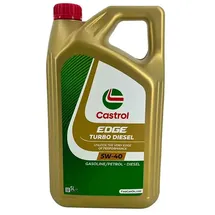 Castrol EDGE Turbo Diesel 15F81B 5W-40 5 l