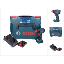 Bosch GDX 18V-210 C inkl. 1 x 4,0 Ah + Ladegerät + L-Boxx