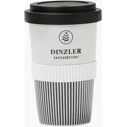 Dinzler To Go Becher Porzellan Schwarz
