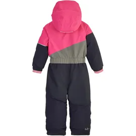 KILLTEC first instinct by killtec Skianzug / Skioverall mit Kapuze in fuchsia, 86/92