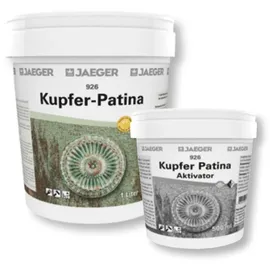 Jaegerlacke Kupfer-Patina 926 Grünspan matt 1,5 l