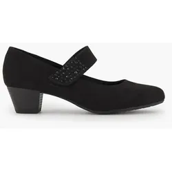 Komfort Pumps - Damen - schwarz
