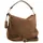 ABRO Juna Handtasche Leder 33 cm braun