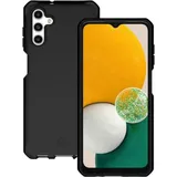 Mobilis SPECTRUM Case solid bl. mat-Galaxy A13/A04s Soft Bag - Schwarz