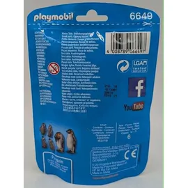 Playmobil City Life Pinguinfamilie (6649)