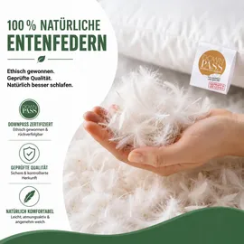 BestLivings KopfKissen 80 x 80 cm Weiß