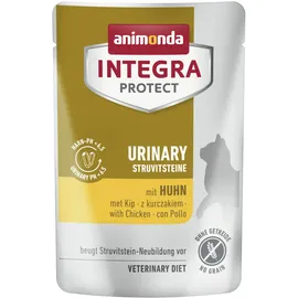 Animonda Integra Protect Adult Urinary Struvitstein Huhn 48 x 85 g