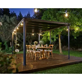 CANOPIA Milano 4300 3,09 x 4,26 m grau