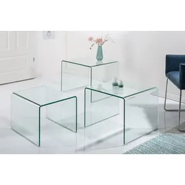 Riess-Ambiente FANTOME Transparent Glas 60 x 45 cm