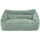 I.C.O.N. Icon Sitzsack Sofa, Salbeigrün, Flauschiger Chenille Stoff, 2 Sitzer Sofa für Erwachsene, Riesensitzsack mit Füllung, Bequemer Sessel, Lounge, Wohnzimmer, Deko Wohnzimmer