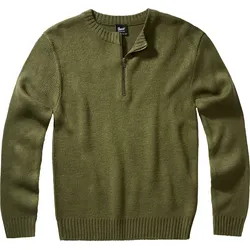 Brandit Army, pull-over - Olive - XL