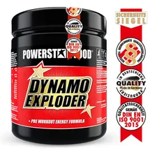 Powerstar Food Dynamo Exploder Fresh Lime Pulver 500 g