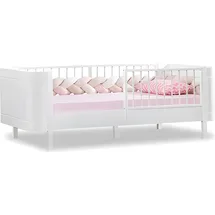 aea Stilvolle Kinderbett Weiß Bett Kinderzimmer Kinderzimmermöbel Holz neu