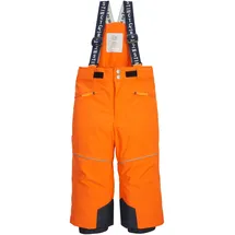 KILLTEC FIRST INSTINCT by killtec Kinder Latzhose FISW 48 MNS SKI PNTS, dunkelorange, 98/04
