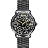 Thomas Sabo WA0389-202-203 Elements of Nature Herrenuhr 42mm 5ATM