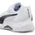 Puma Solarflash III Hallenschuhe, weiß, 43