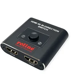 ROLINE 4K HDMI Switch, 2fach, bidirektional