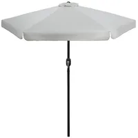BestLivings Gartenschirm Ø 300 cm Creme