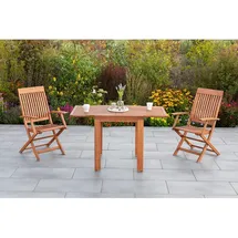 Merxx Comodoro Set 3-tlg. Braun