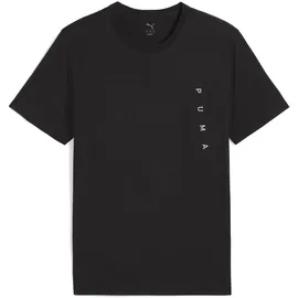Puma TAD TECH Triblend Tee schwarz S