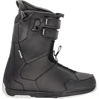 Airtracks Herren Snowboard Boots Master Black Fast Lace schwarz