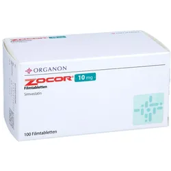 Zocor 10 mg Filmtabletten 100 St